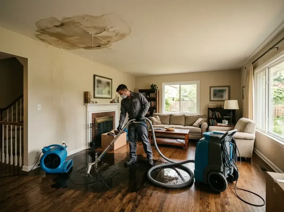 attic-pipe-burst-ceiling-drip-008 — frequently asked questions, Water Damage Restoration & Carpet Care in Prairie View, TX